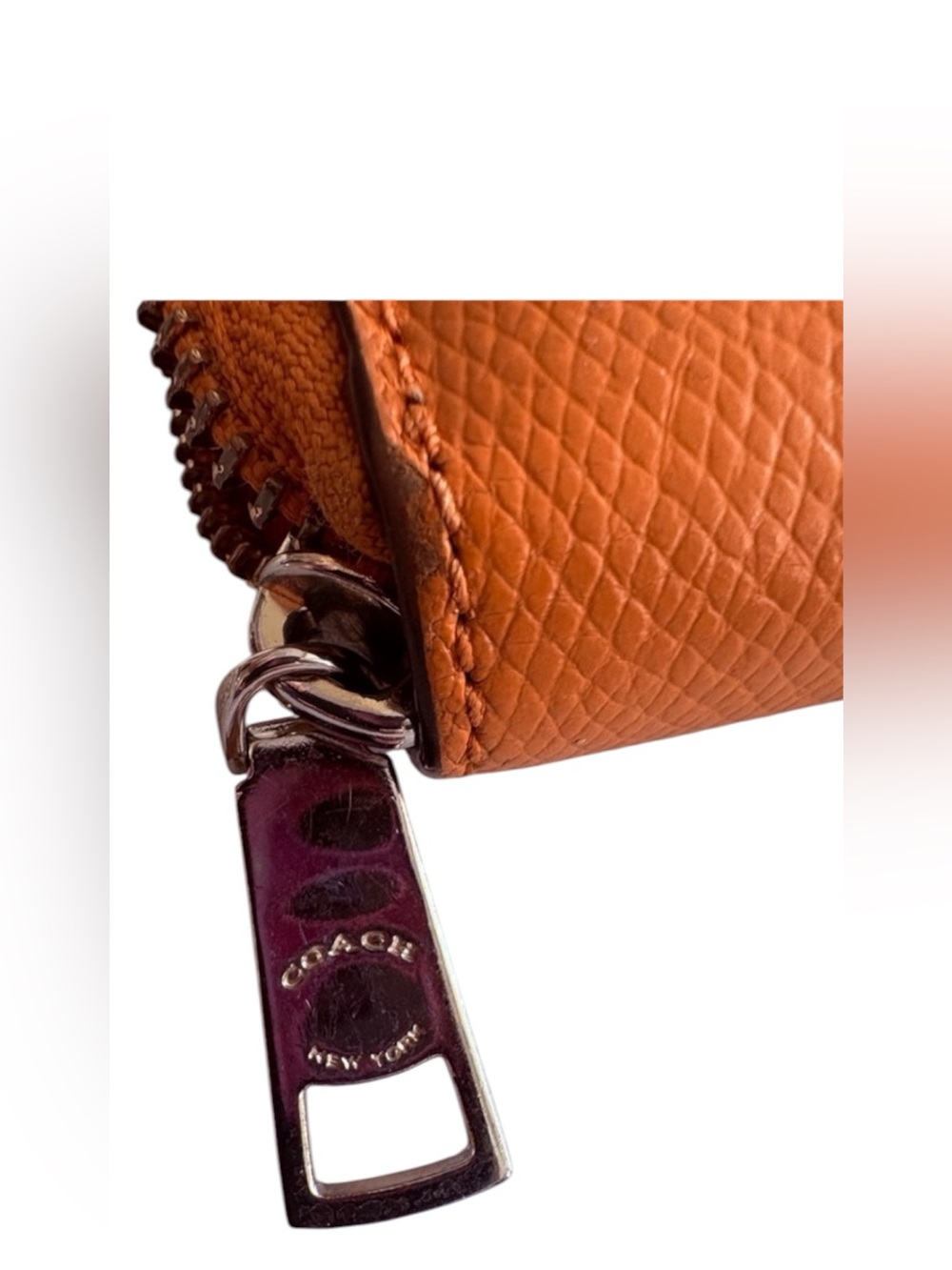 Coach Zip Wallet - Picture 4 of 11